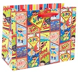 Пакет А5 18*23*10 "Супер бууум" дет., бум.мат.ламинат