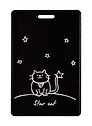 Чехол для карточек Кот и звезды Star Cat (глиттер) (ДГ2020-248)