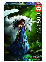 Пазл Educa 500 деталей Заколдованный пруд, Энн Стокс