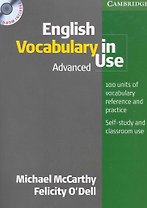 English Vocabulary in Use: Advanced with answers