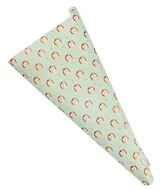 Бумага упаковочная 70*100см "Ежики" глянц., инд.уп.