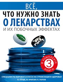 Все, что нужно знать о лекарствах и их побочных эффектах