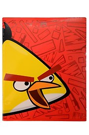 Тетрадь общая «Angry Birds», 48 листов в линейку, А5, в ассортименте - Hatber