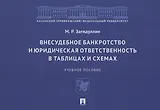Внесудебное банкротство и юридическая ответственность в таблицах и схемах