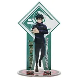 Коллекционная акриловая фигурка Jujutsu Kaisen, Мегуми Фушигуро, YuMe, (1х13х22), (11253)