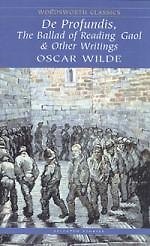 Wilde De Profundis The ballad of reading gaol and other writings (мWS)