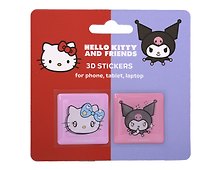 3D стикеры «Anime», 2 штуки, Sanrio