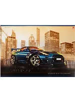 Альбом для рисования Unnika, "Концептуальный автомобиль", А4, 40 листов, на скрепке