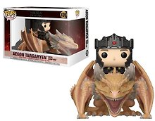 Фигурка Funko POP! Rides HOTD S4 Aegon Targaryen w/Sunfyre (135) (Fun83460)