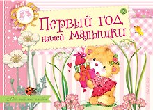 Первый год нашей малышки. Альбом фотографий