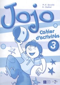 JOJO 3 Activity Book + Portfolio