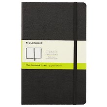 Книга для записей «Classic Expended Large. Черный», А5, твердая обложка, Moleskine