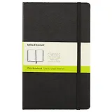 Книга для записей Moleskin Classic Expended Large, чёрная, 200 листов, А5