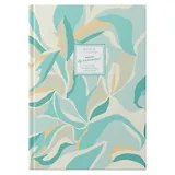 Книга для записей А4 160л кл. "CREATOR. Sage Green" 7БЦ, глянц.лам, офсет