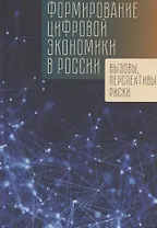 Формирование цифровой экономики в России: вызовы, перспективы, риски: монография