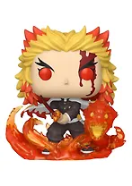 Фигурка Funko POP! Premium Demon Slayer Kyojuro Rengoku 9th Form (1856) (Fun85001)