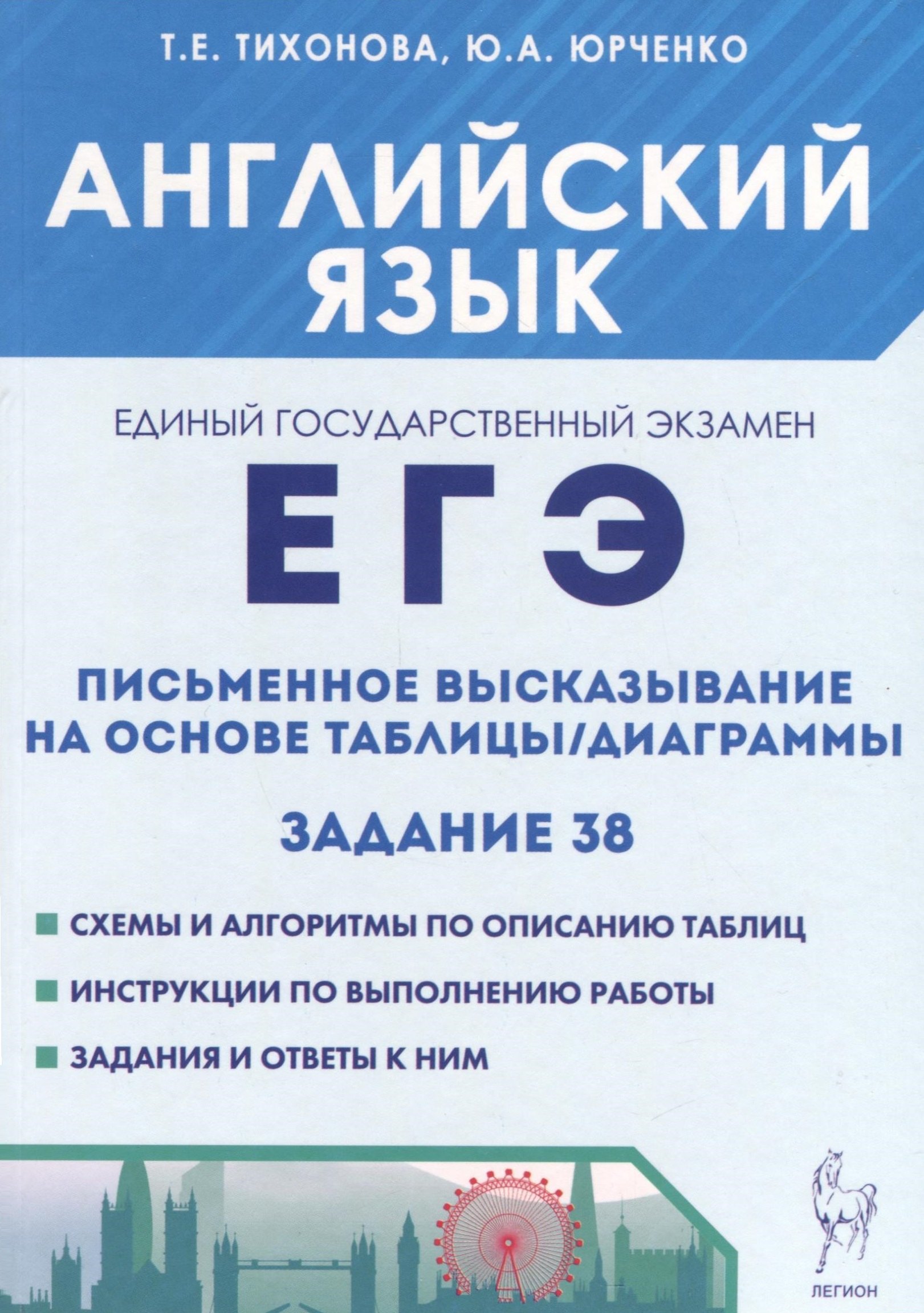 Английский язык. ЕГЭ. Письменное высказывание на основе таблицы/диаграммы (задание 38)
Английский язык. ЕГЭ. Письменное высказывание на основе таблицы/диаграммы (задание 38)