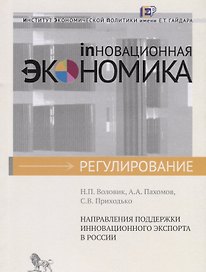 Направления поддержки инновационного экспорта в России