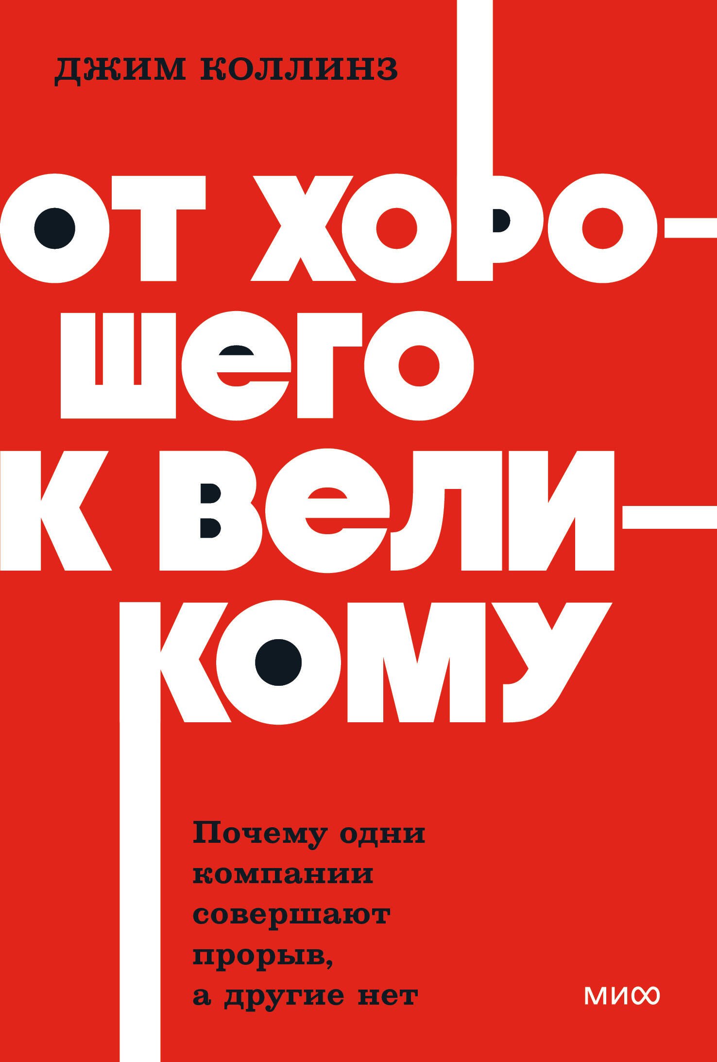 От хорошего к великому. Почему одни компании совершают прорыв, а другие нет. NEON Pocketbooks
От хорошего к великому. Почему одни компании совершают прорыв, а другие нет. NEON Pocketbooks