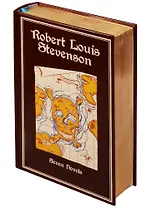 Robert Louis Stevenson Seven Novels (зол. срез) Stevenson