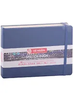 Блокнот для зарисовок 21*15см 80л "Art Creation" 140г/м2, 7БЦ, Синий морской пейзаж, Fabriano