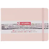 Блокнот для зарисовок 21*15см 80л "Art Creation" 140г/м2, 7БЦ, розовый, Fabriano