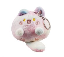 Брелок Kawaii Котенок градиент (текстиль) (14см)