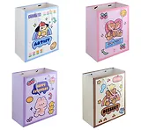 Пакет А4 32*26*12 "Funny day" дет., бум.мат.ламинат, ассорти