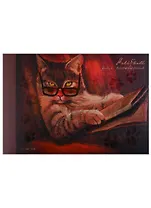 Альбом для рисования Unnika, "Важный кот", А4, 40 листов, на склейке