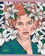 Тетрадь общая «Girls style» в ассортименте, 48 листов в клетку, A5 - Listoff