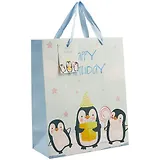 Пакет А4 32*26*12 Пингвинята дет., бум.мат.ламинат
