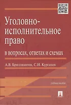 Уголовно-исполнительное право в вопросах, ответах и схемах: учеб. пособие