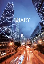 Ежедневник полудат. А5 192л "Highway" 7БЦ, глянц.лам, офсет