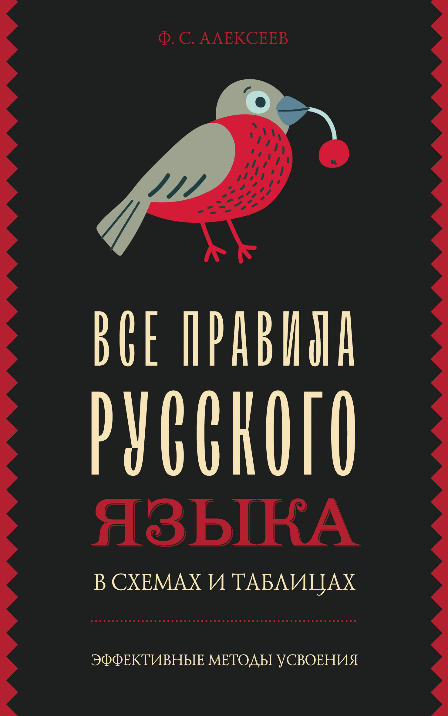 Все правила русского языка в схемах и таблицах
Все правила русского языка в схемах и таблицах