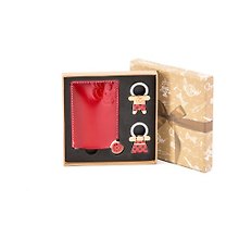 Сувенир Феникс Подарочный набор (2 брелка+квадратн. зеркало) 14*12*1,5см 28452
