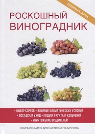 Роскошный виноградник.