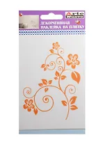 DN-T Декоративная наклейка для плитки Оранжевый узор (упаковка)