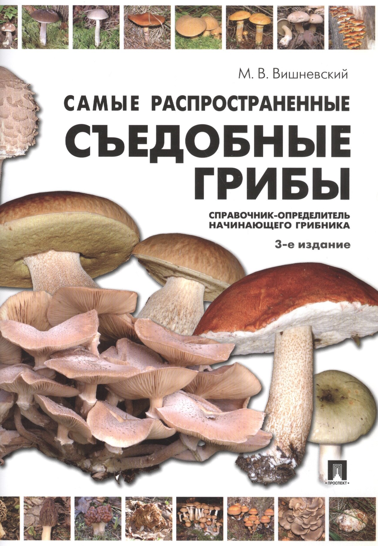 Самые распространенные съедобные грибы.Справочник-определитель начинающего грибника.-3-е изд.
Самые распространенные съедобные грибы.Справочник-определитель начинающего грибника.-3-е изд.