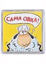 АРТ-ДИЗАЙН СУВ Магнит пластик. 6*6см в асс.