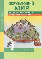 Окружающий мир. 1 класс. Проверочные работы в тестовой форме