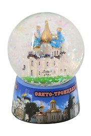 Шар декоративный деколь малый Сергиев Посад (4,5см) (098D-45-31)
