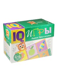 Развивающая игра Айрис-пресс Сундучок с IQ играми. Мышление. Образы и ассоциации. 4-6 л