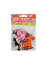 Набор для творчества Arte Nuevo Веселые фигурки Фигурки-наклейки Ферма из EVA DT-1017