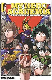 My Hero Academia, Volume 8