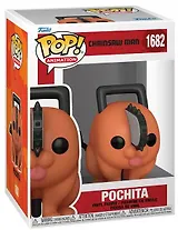 Фигурка Funko POP! Animation Chainsaw Man Pochita (1682) (Fun80322)
