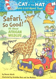 The Cat in the Hat Knows a Lot About That! Safari, So Good! / (мягк). Worth B. (ВБС Логистик)