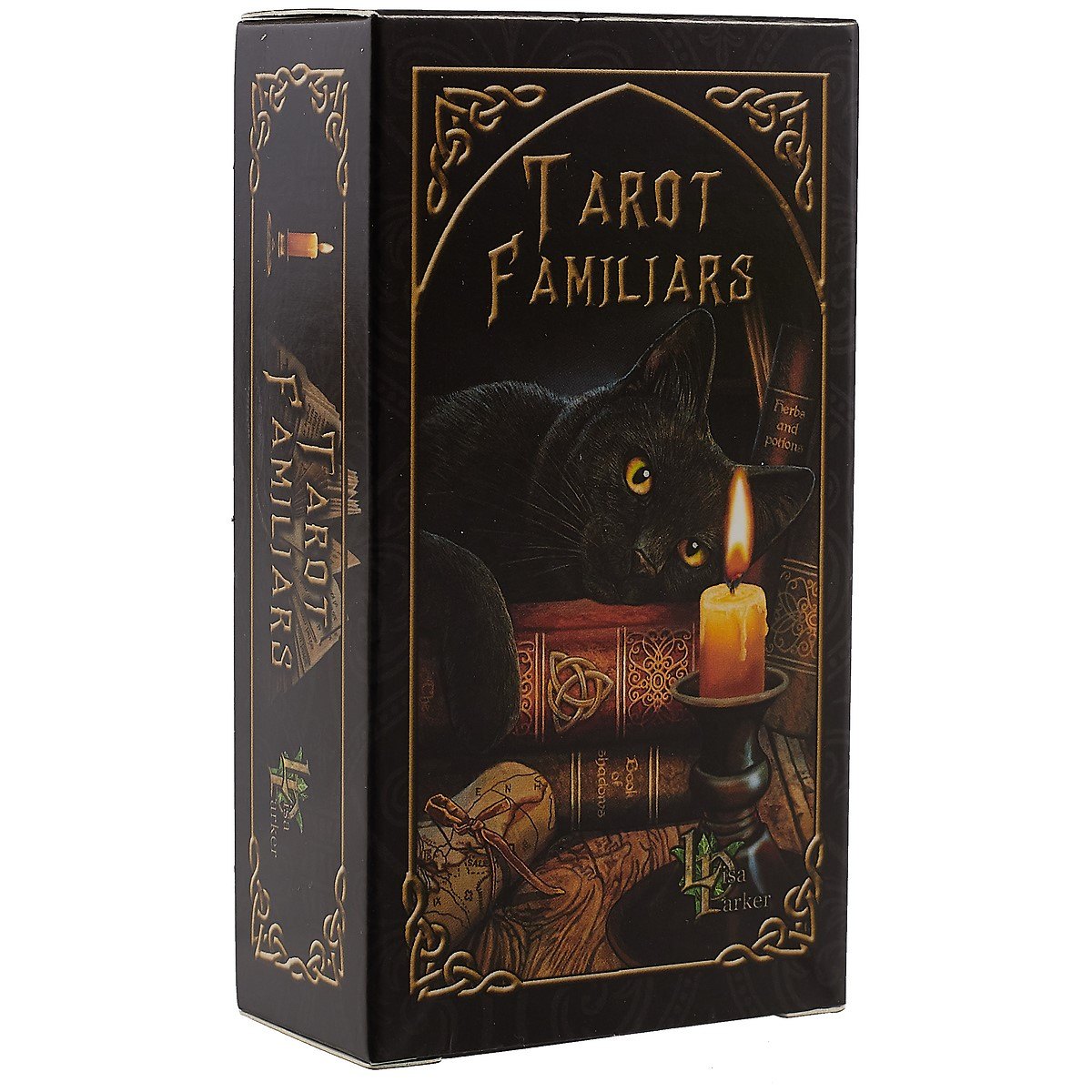 Таро Аввалон, Карты Tarot Familiars (78 карт) (илл. Parker) (FOU13) (DL VI-421/2016) (коробка) (Fournier)
Таро Аввалон, Карты Tarot Familiars (78 карт) (илл. Parker) (FOU13) (DL VI-421/2016) (коробка) (Fournier)