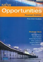 New Opportunities. Russian Edition. Pre-Intermediate. Students Book