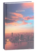 Ежедневник недат. А5 112л "Городские будни" 7БЦ, мат.лам, офсет