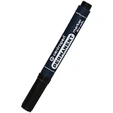 Маркер перманентный Centropen, Dry Safe, черный 2,5 мм